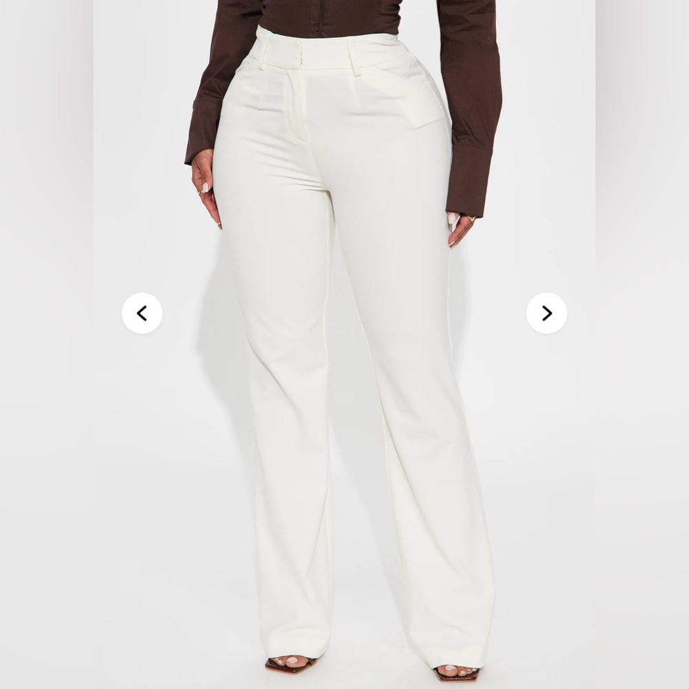 High-Rise Wide-Leg Women’s Pants